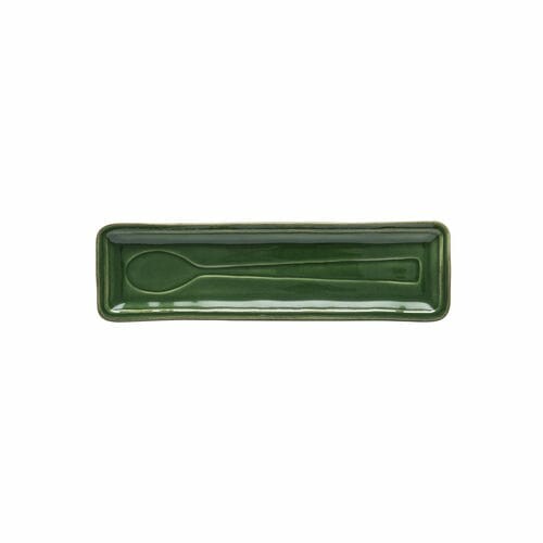 ED Odkladač na lyžičku|miska 27x8cm, FONTANA, zelená (DOPREDAJ)|Casafina