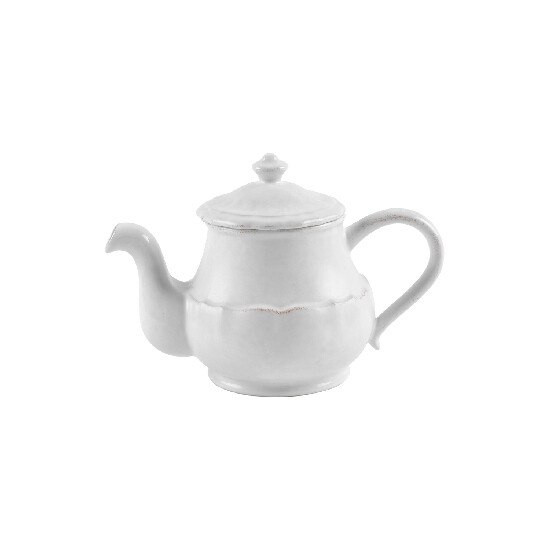 Teapot, 1.3L, IMPRESSIONS, white (SALE)|Casafina