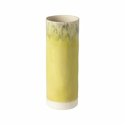 Vase 25cm|1L, MADEIRA, yellow|Lemon (SALE)|Costa Nova