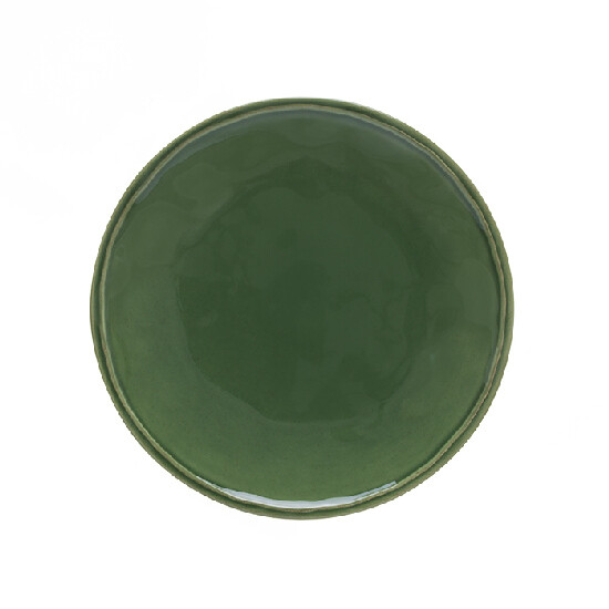 Plate, 28cm, FONTANA, green|Casafina
