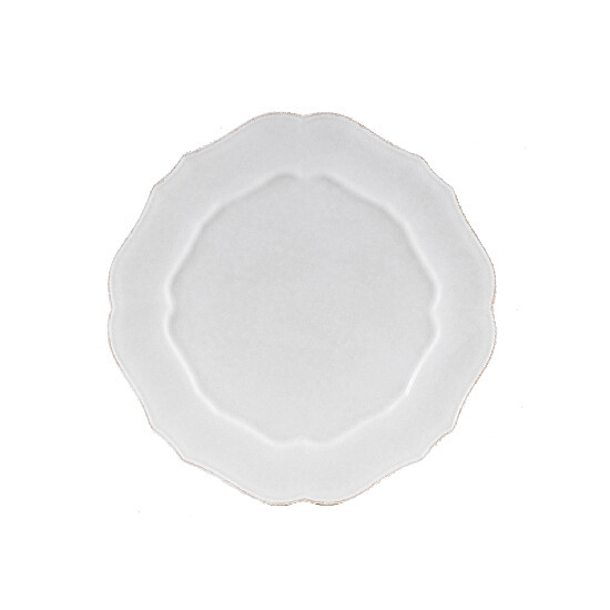 Serving plate, 34 cm, IMPRESSIONS, white|Casafina