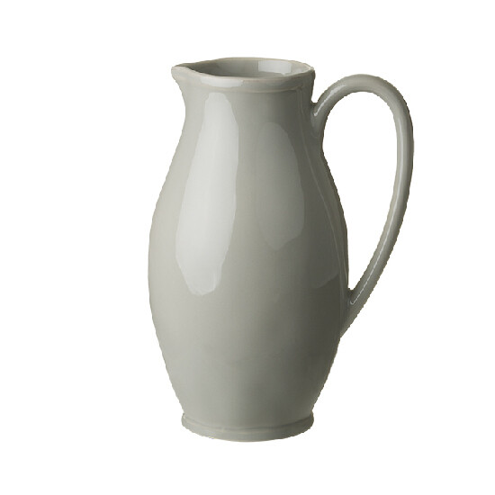 Pitcher, 2.4L, FONTANA, gray (SALE)|Casafina