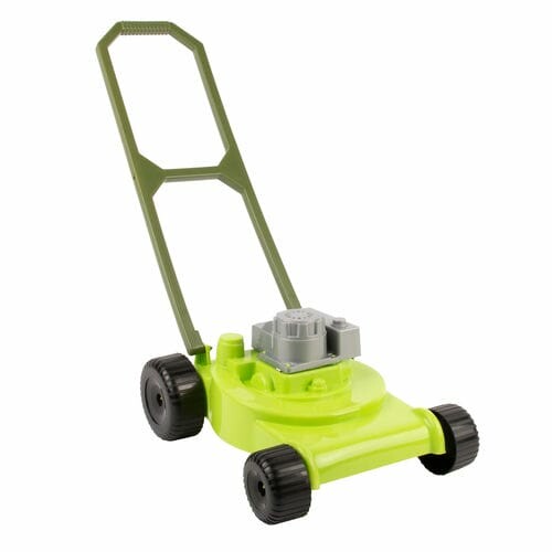 Plastic lawnmower, children's, green, 57 x 23.5 x 44.5 cm|Esschert Design