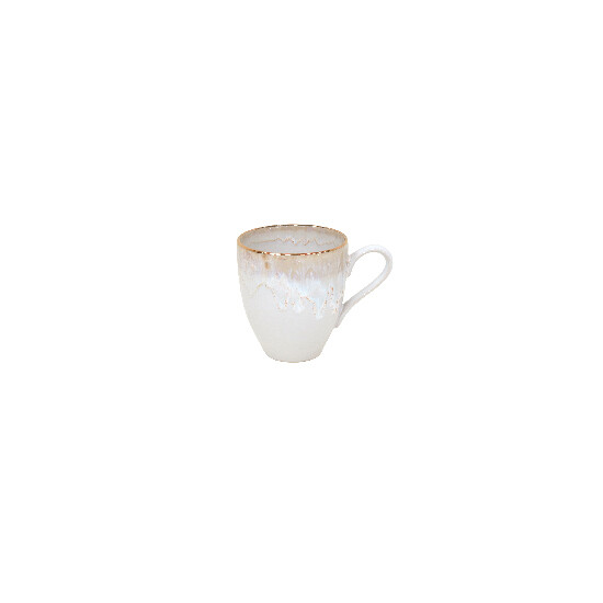 Mug, 0.4L, TAORMINA, white|gold|Casafina