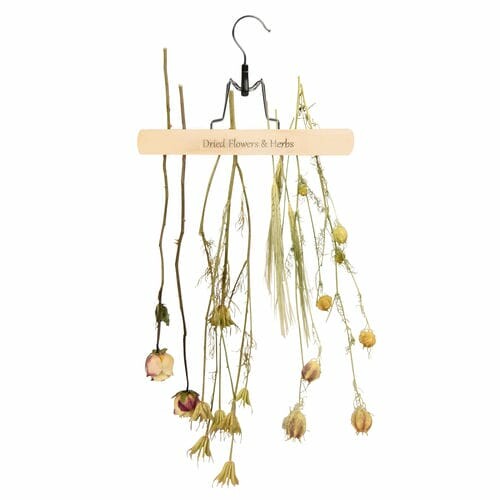 Herb drying rack, Hanger, with clip, 25 x 3 x 17 cm|Esschert Design