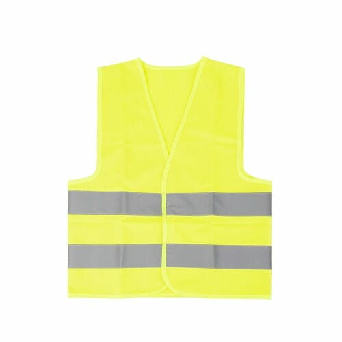 ED ESSCHERT DESIGN Reflexní vesta pro děti, 39x0,2x51 cm, žlutá