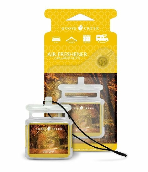 AUTUMN car fragrance, with test capsule|Goose Creek