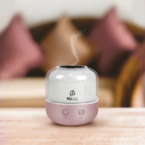 Electric diffuser MyMIST Pink Gold 85 ml, white|pink|Boles d'olor