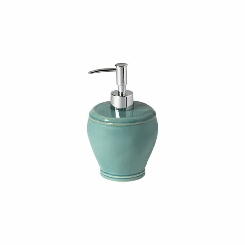Pumpička na mýdlo 11cm|0,4L, FONTANA, modrá (tyrkysová) (DOPRODEJ)|Casafina