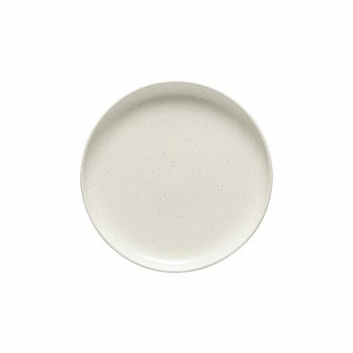 Talerz deserowy 22 cm, PACIFICA, biały (waniliowy)|Casafina