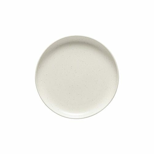 Dessert plate 22 cm, PACIFICA, white (vanilla)|Casafina