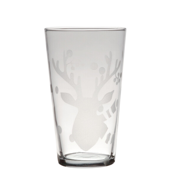 Sklenice 0,5L, GLASSWARE, čirá (DOPRODEJ)/(ED)|Casafina