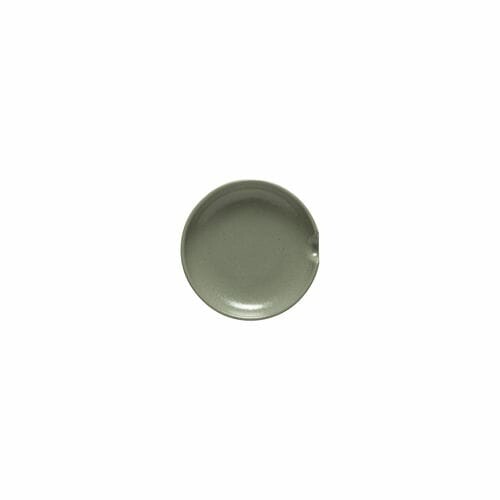 Spoon holder|bowl 12 cm, PACIFICA, green (artichoke)|Casafina