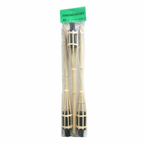 Torch Bamboo, pack of 3, H. 62.5 cm | Esschert Design