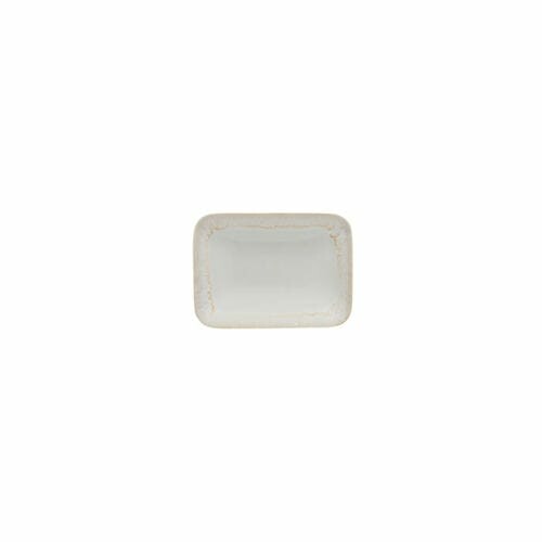 Soap dish 13x9.5cm, TAORMINA, white|Casafina