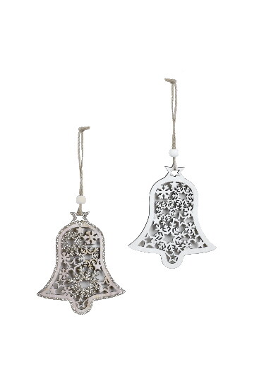 Hanging bell, package contains 2 pieces!|Ego Dekor