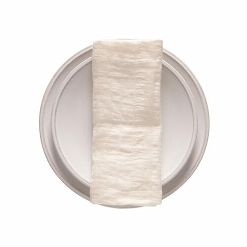 Cloth napkin 47x47cm, CASCATA, Fog|Costa Nova