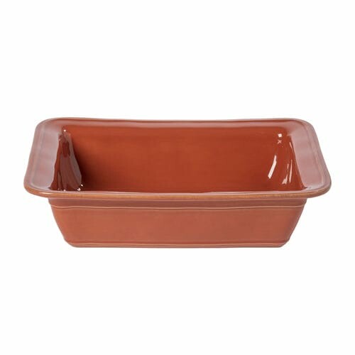 Baking dish 29x23cm, FONTANA, red (pepper) (SALE)|Casafina