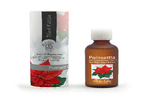 Fragrance essence BLACK EDITION 50 ml. Poinsettia - Poinsettia|Boles d'olor