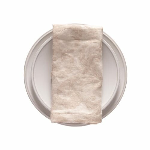 Cloth napkin 47x47cm, DALIA, Cru (SALE)|Costa Nova