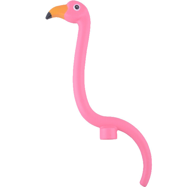 Zraszacz butelkowy FLAMINGO, 22x4x37cm, różowy (WYPRZEDAŻ)|Esschert Design