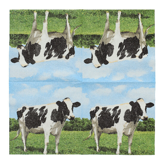Obrúsky s kravou|Esschert Design