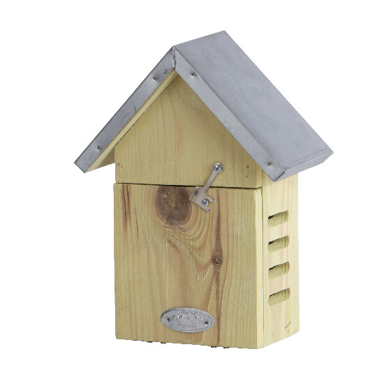 domeček pro berušky LADYBUG "BEST FOR BIRDS", 18x10x23cm, přírodní dřevo|Esschert Design