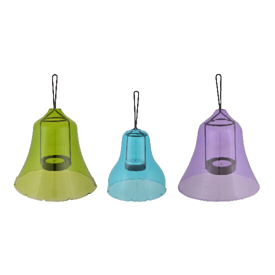 Hanging lantern 14 cm; 20 cm; 20 cm, package contains 3 pieces! (SALE)|Esschert Design