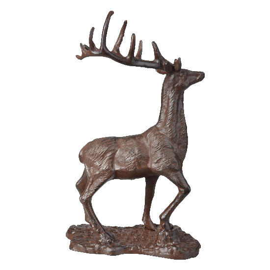 Deer, cast iron|Esschert Design