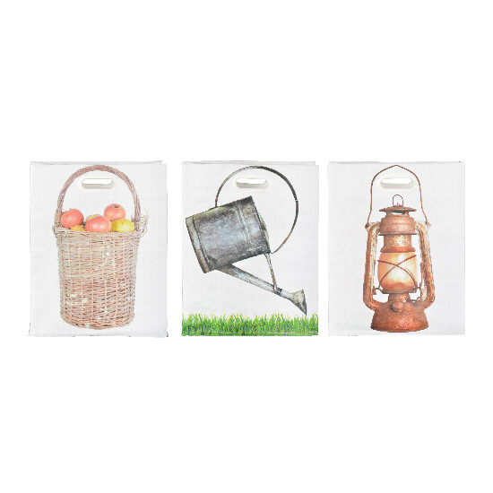 Taška nákupná Záhradné náčinie, balenie obsahuje 3 kusy! (DOPREDAJ)|Esschert Design