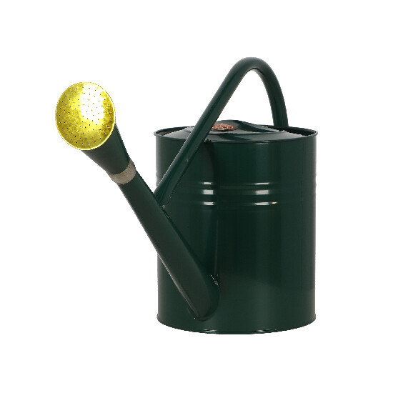Green metal watering can 7.5 l | Esschert Design