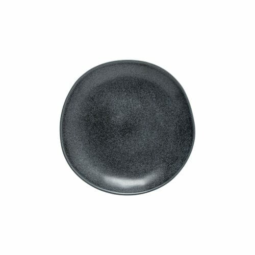 Dessert plate 22 cm, LIVIA, black|Matte|Costa Nova