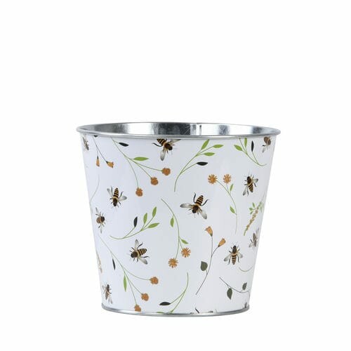 Flower pot, BEE|Esschert Design print