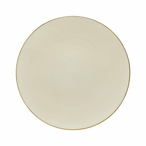 Plate | tray 34 cm, AUGUSTA, Natural-gold (SALE) | Costa Nova