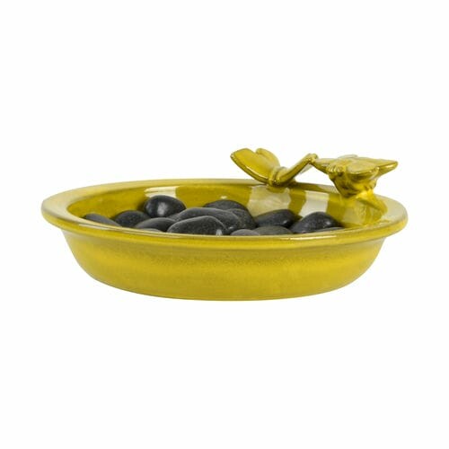Bowl with bee and butterfly|Esschert Design