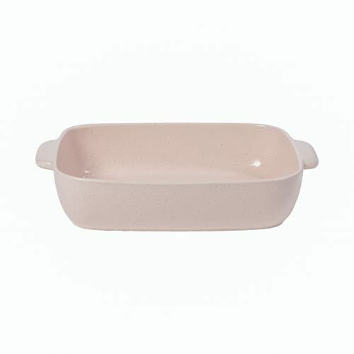 Baking dish 41x27x8cm, PACIFICA, pink (Marshmallow) (SALE)|Casafina