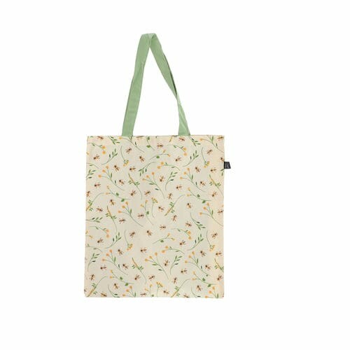 Shopping bag, BEE|Esschert Design print