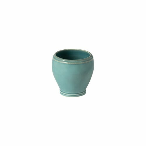 Cup 0.35L, BATH COLLECTION, blue (turquoise) (SALE)|Casafina