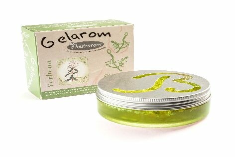 Gelarom scented balls in a jar, FOR ODOR NEUTRALIZATION, with the scent of Verbena|Boles d'olor