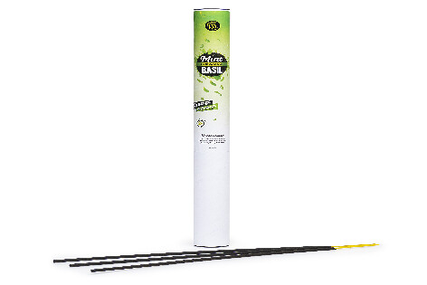 Incense sticks 12 pcs., Mint, Citronella & Basil, 40 cm|Boles d'olor