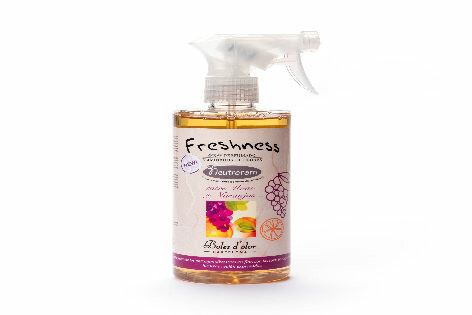 Spray AMBIENTS 500 ml, FOR NEUTRALIZING THE ODOR, with the scent of Entre Uvas y Naranjos... (SALE)|Boles d'olor