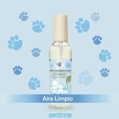 Spray pochłaniający zapachy zwierząt domowych 100ml. Aire Limpio|Boles d'olor
