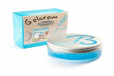 GELAROM scented balls in a jar, FOR ODOR NEUTRALIZATION, with the scent of Cotonet|Boles d'olor