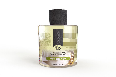 Spray (Black Edition) 100 ml. Flor Blanca|Boles d'olor