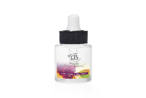 Fragrant essence, soluble in water BLACK EDITION 30 ml. Entre Uvas y Naranjos...|Boles d'olor