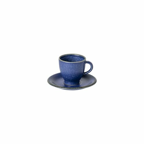 Šálek na kávu s podšálkem 0,08L POSITANO, modrá (tyrkysová) (DOPRODEJ)|Casafina