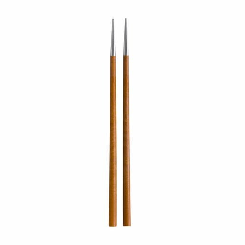 Pałeczki - zestaw 2 szt., MITO, Szczotkowane - drewniany kabel|Costa Nova