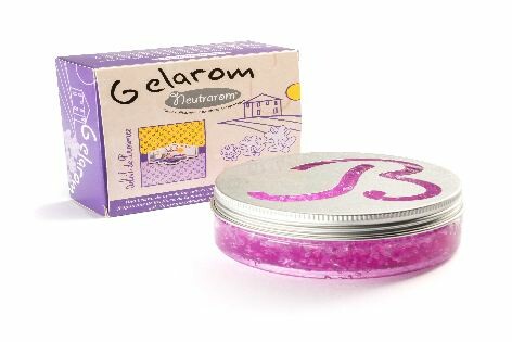 GELAROM scented balls in a jar, FOR ODOR NEUTRALIZATION, with the scent of Soleil de Provence|Boles d'olor