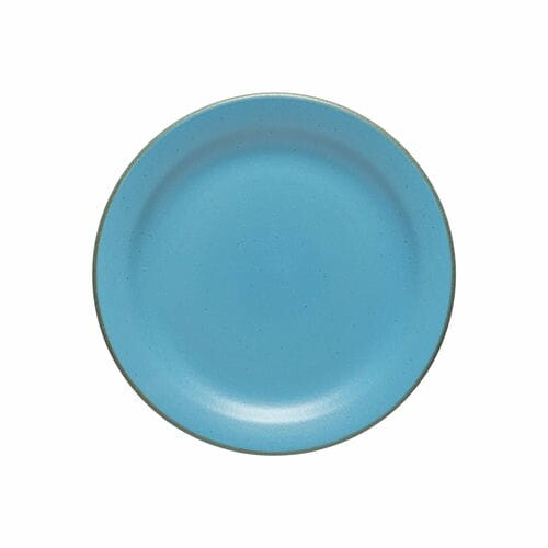 Plate 28cm POSITANO, blue-sprinkled (SALE)|Casafina