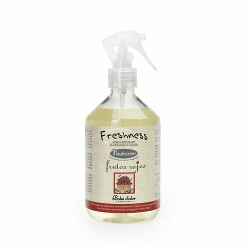 Spray AMBIENTS 500 ml, FOR NEUTRALIZING THE ODOR, with the scent of Frutos Rojos|Boles d'olor